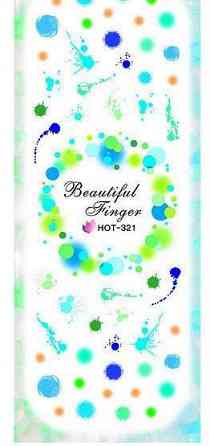 Наклейки для ногтей HOT-321 Киев