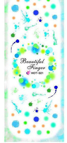 Наклейки для ногтей HOT-321 Киев - изображение 1