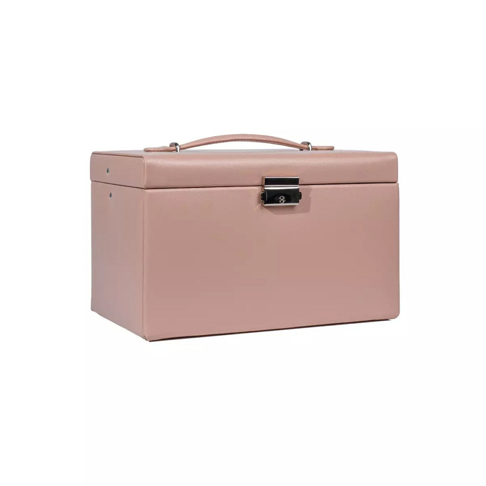 Скринька для коштовностей "Classico" на 4 віділення, рожева, 24х15х16 см Рівне - фото 4