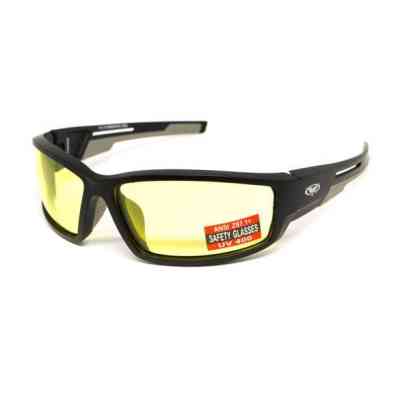 Солнцезащитные очки Global Vision Sly Желтые (GV-SLY-AM) Винница