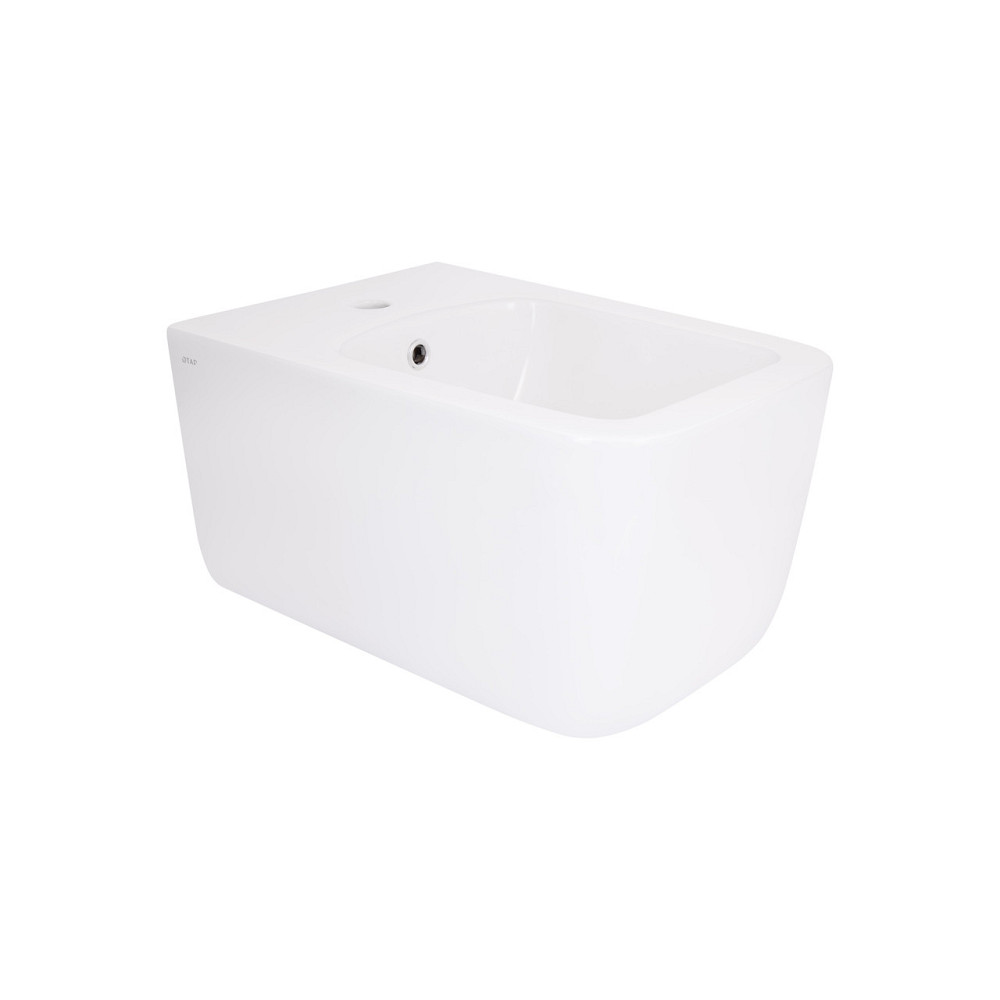 Біде підвісне Qtap Gemini 520×360×295 мм, White QTTAU28W49121 Київ - фото 1
