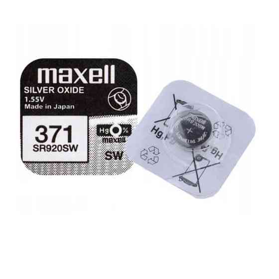 Батарейка MAXELL SR920SW 1PC EU MF (371) A 1шт (M-18290100) Київ