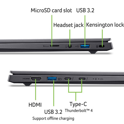 Ноутбук Acer Swift X 14 SFX14-73G (NX.J83EU.003) Вінниця - фото 5