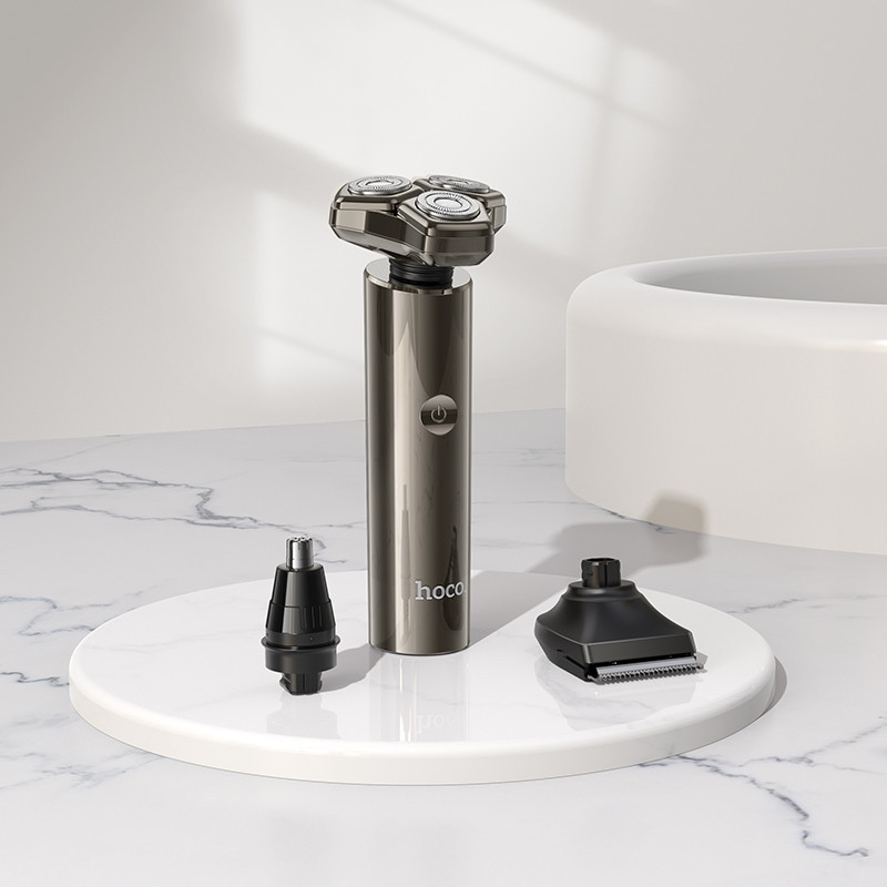 Електробритва HOCO HP36 3-в-1 для гоління та догляду Київ - фото 3