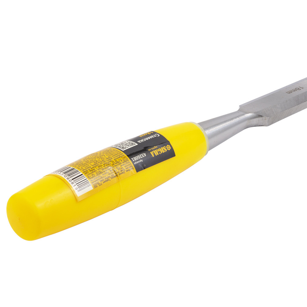 Sigma Стамеска 18мм пластиковая рукоятка SIGMA (4326081) Коломыя - изображение 4