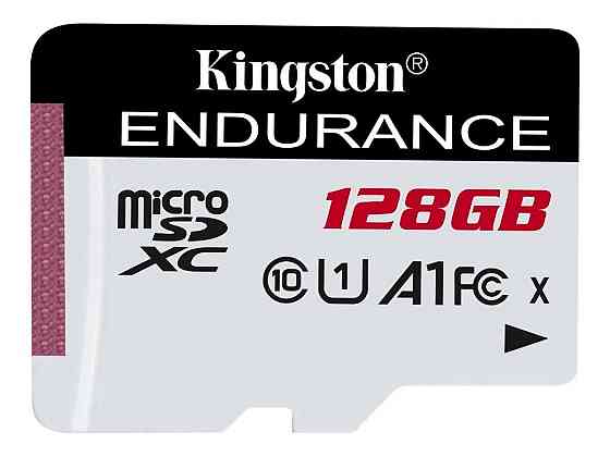 Карта пам'яті MicroSDXC Kingston Endurance 128Gb class 10 А1 SDCE / 128GB Одеса