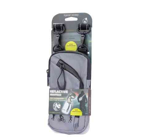 Светоотражающая сумка Troika REFLACTIVE SMARTBA Ровно