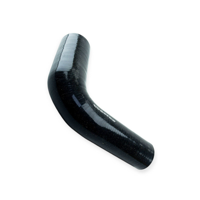 Патрубок кут d-50-d60 L-200*200 90град. силікон універсальний Мукачево - фото 1