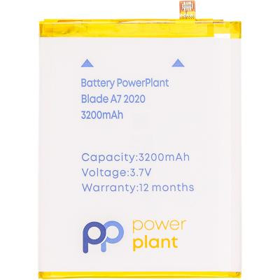 Акумуляторна батарея PowerPlant ZTE Blade A7 (2020) 3200mAh (SM130504) Вінниця - фото 1