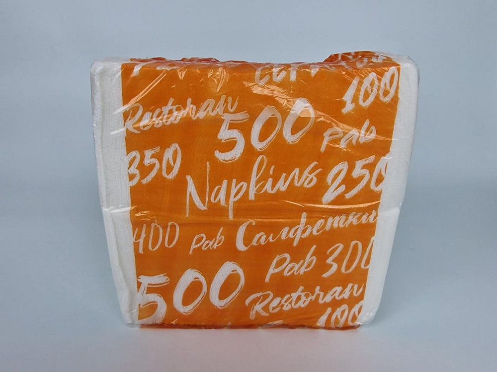 Серветка паперова 250лист ФАБРИКАНТ'ю однотонна (1 пачка) Харків - фото 7