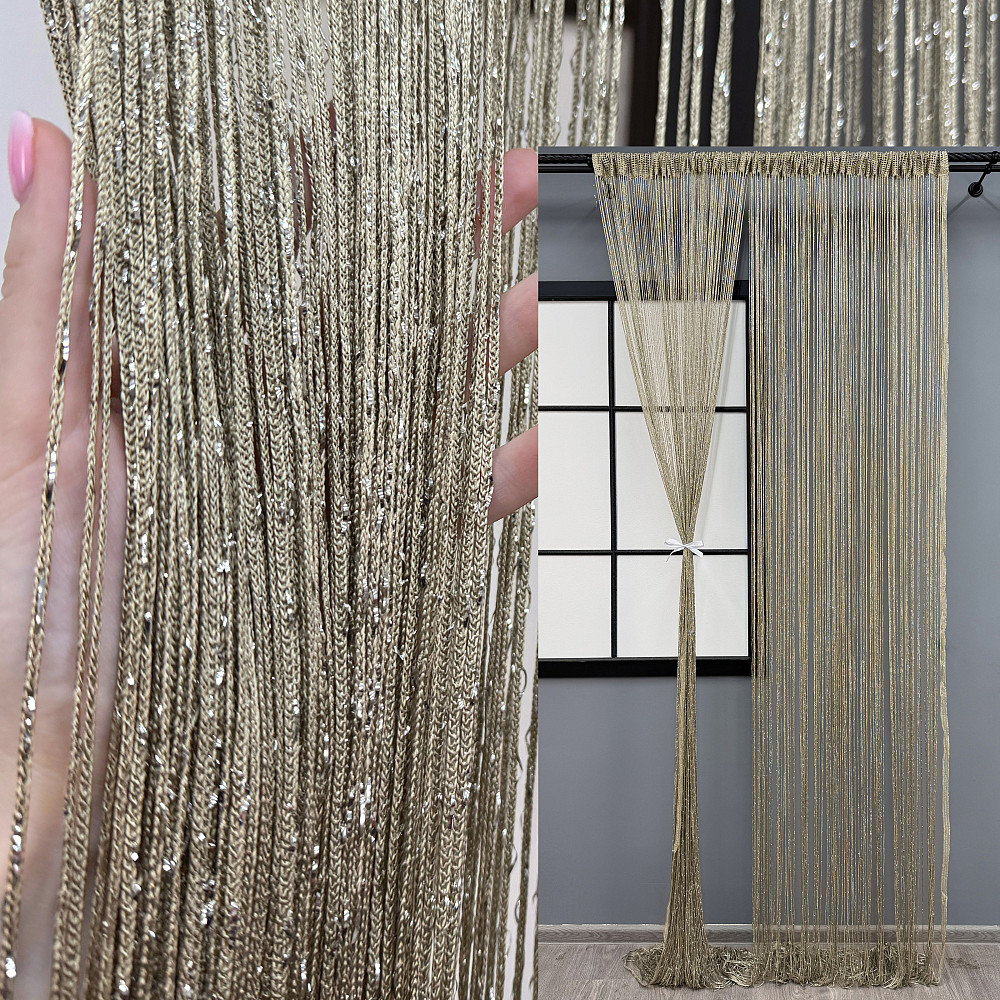 Шторы-нити 