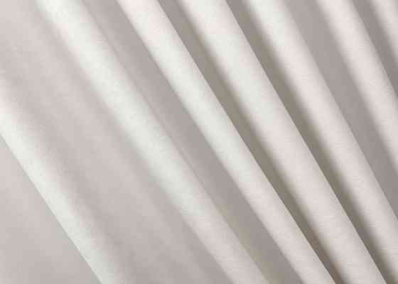 Комплект штор VR-Textil Мікровелюр Petek 150х270 2шт і Тюль 600х270 2020ш-1153т Молочний з білим 71-157/5 Київ