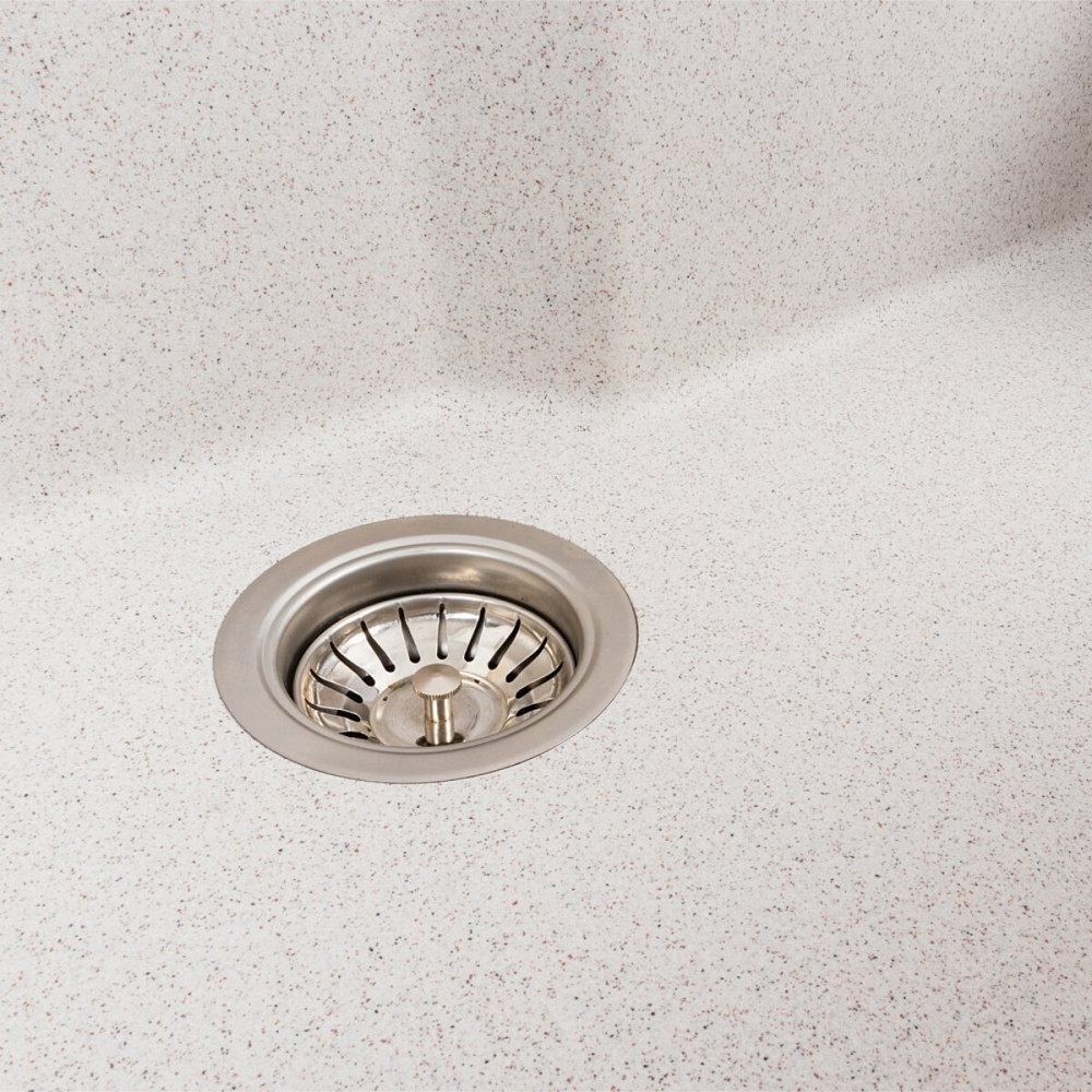 VALESO Гранітна мийка для кухні VALESO NIKA 7545 матова Топаз Киев - изображение 5