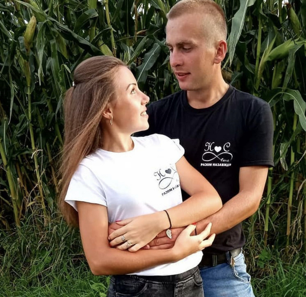 Парні футболки для хлопця та дівчини З ініціативами, знаком нескінченності, Вместі назавжди Чернівці - фото 1