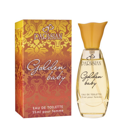Parisian Женская туалетная вода Parisian Golden Baby 55 мл Коломыя - изображение 1