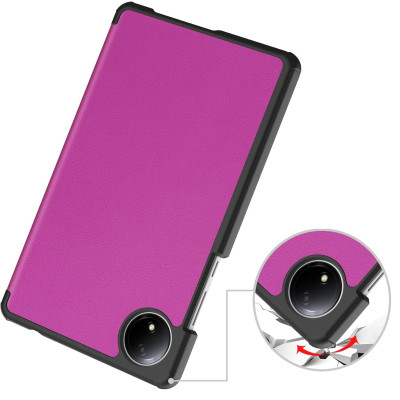 Чехол для планшета BeCover Smart Case Xiaomi Redmi Pad SE 8.7" Purple (711916) Винница - изображение 4