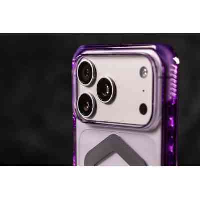 Чохол до мобільного телефона UAG Plyo MagSafe iPhone 17 Pro Max Black/Clear Ombre (11453011404G) Вінниця