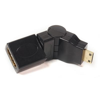 Переходник mini HDMI AM to HDMI AF PowerPlant (KD00AS1300) Винница - изображение 4