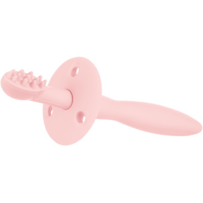 Дитяча зубна щітка Canpol babies з обмежувачем - рожева (51/500_pin) Вінниця - фото 1