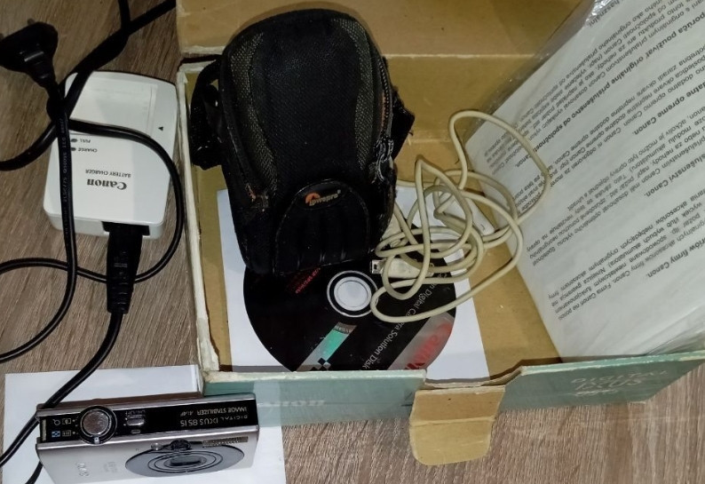 Фотоаппарат Canon Digital IXUS 8515 Киев - изображение 1