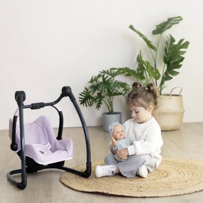 Аксессуар к кукле Smoby Кресло Maxi-Cosi 3 в 1. розовая жемчужина, 43 x 41 x 71 см, 3+ (7600240242) Винница - изображение 4