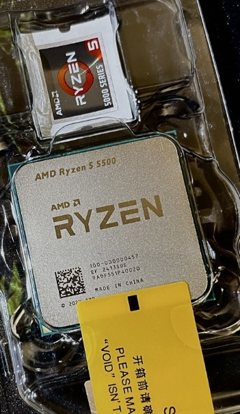 Процесор AMD Ryzen 5 5500 (3.6-4.2 GHz.6 ядер, 12 потоків, 16 Мб. Кеш) Київ - фото 4