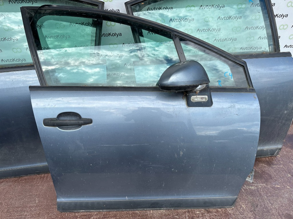 Двері передні права Citroen C4 2004-2010 Ковель - изображение 1