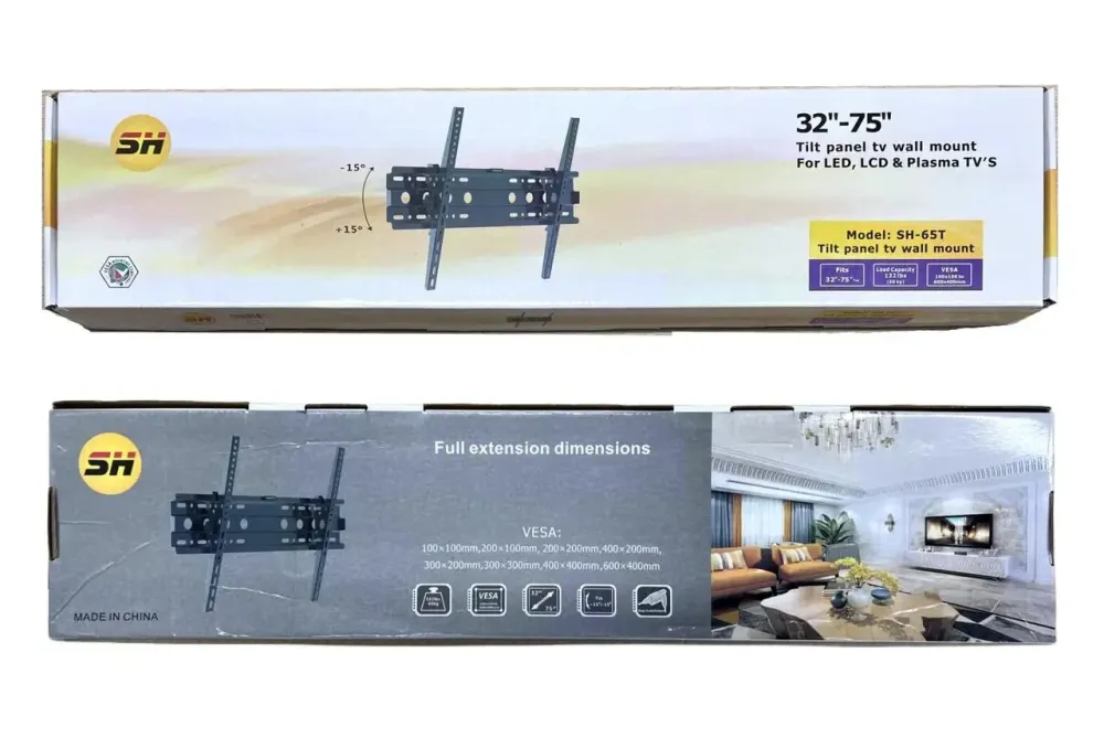 Настенный крепеж SH-65T для телевизоров 32