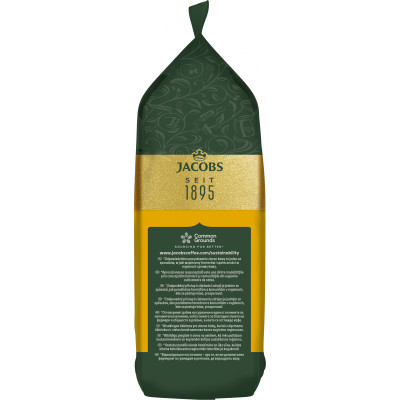 Кофе Jacobs Crema Gold в зернах 1 кг (8711000539217) Винница - изображение 5