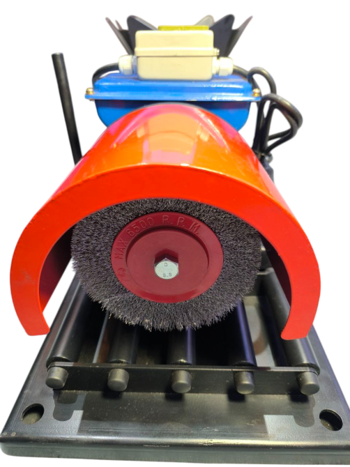 Зачистной станок ЗВ-1А для очистки труб от ржавчины Харьков - изображение 3