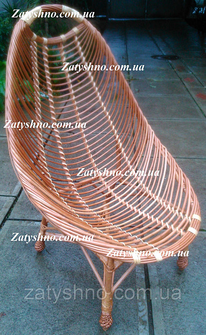 Крісло плетене велике гарне Київ - фото 2