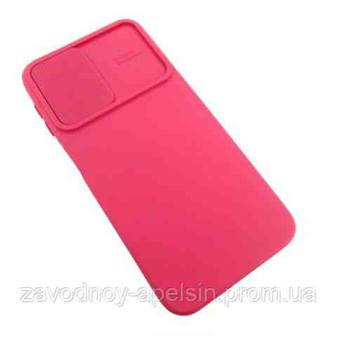Samsung A54 A546 Силіконовий чохол Шторка (червоний) Одеса