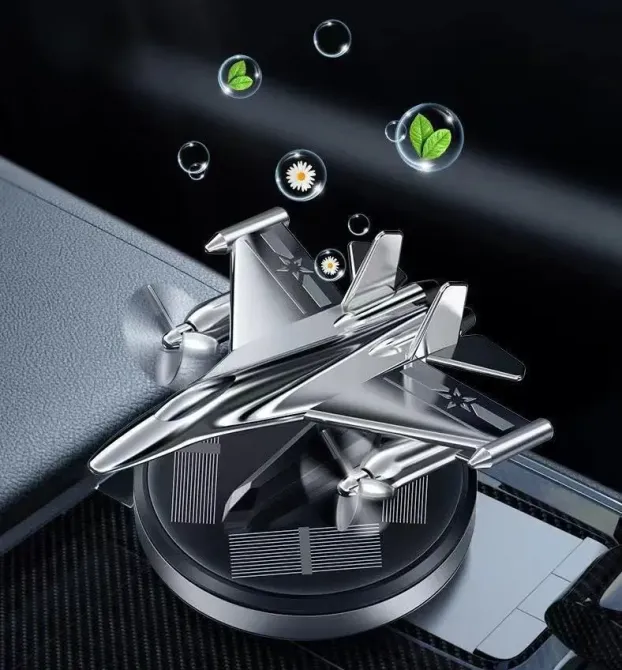 Ароматизатор для автомобиля Самолет F15 от солнечного света Коломыя - изображение 1