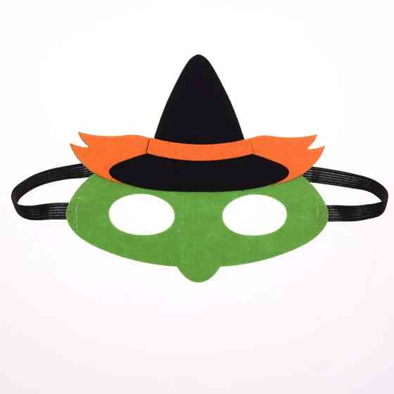 Детская маска демон-волшебник 14 на 16 см разноцветный Киев