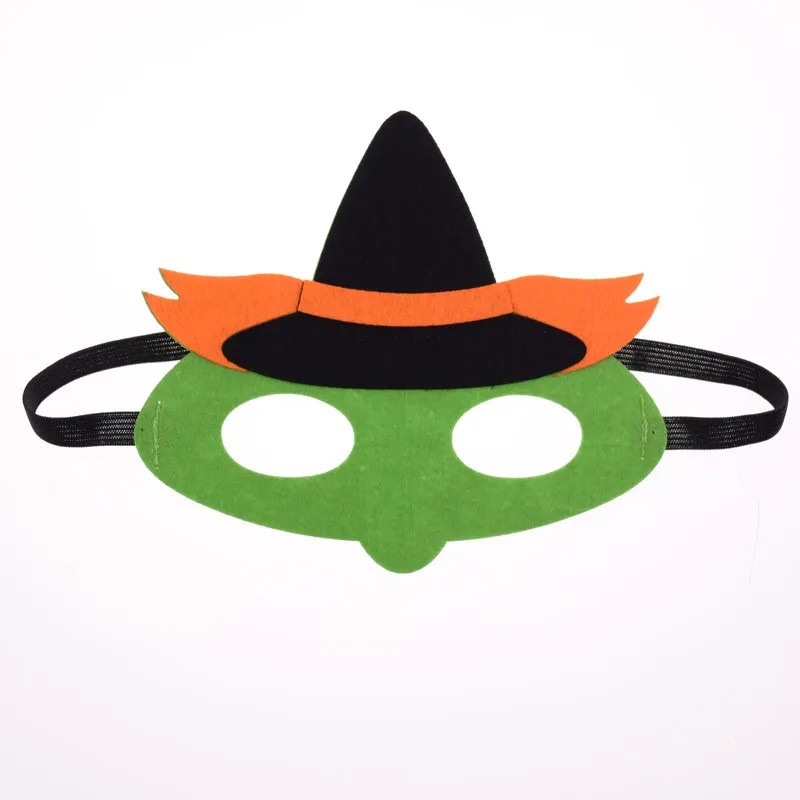 Детская маска демон-волшебник 14 на 16 см разноцветный Киев - изображение 1