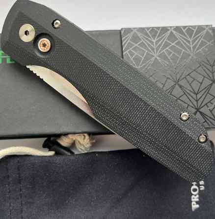 Нож складной Vero Engineering + Pro-Tech Synapse Auto Knife. Харьков