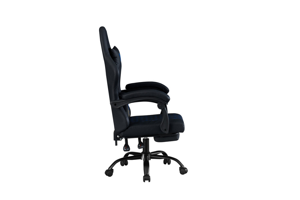 Крісло геймерське Світч, чорний/синій Київ - фото 2