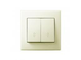 LESYA крем Вимикач внутрішній прохідний 2кл Лезард Житомир - фото 1