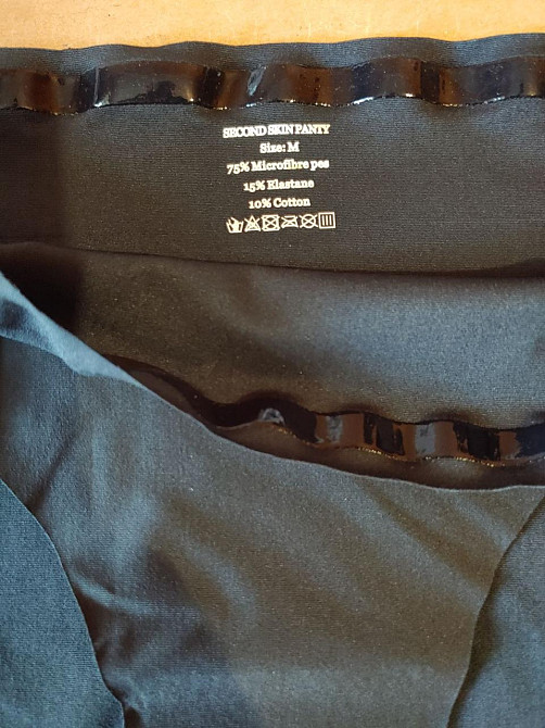 Жіночі трусики Dolores Mutandine Invisibili Slip XL, Черный Киев - изображение 2