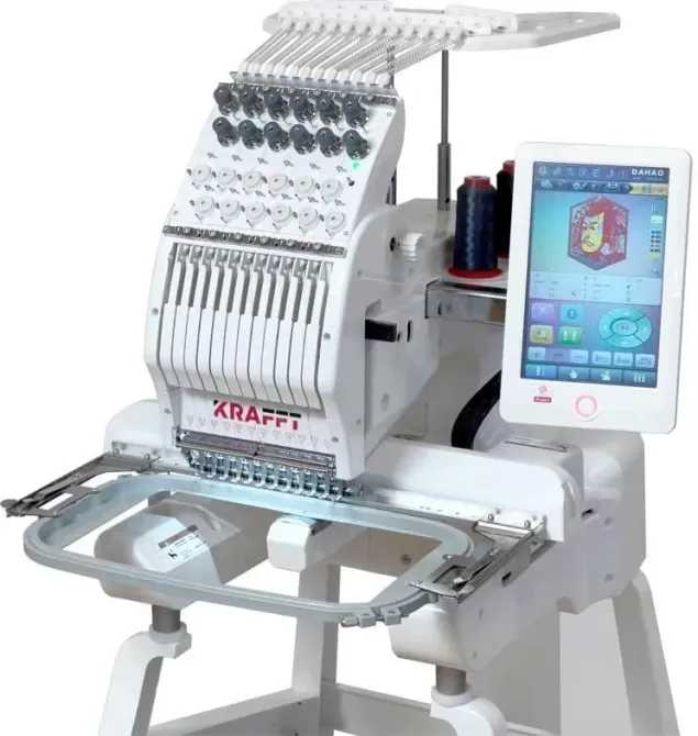 Швейная машина Krafft Hafciarka Jednogłowicowa Kf-Mt1201 - 12-Igłowa (KRA000115) Киев - изображение 1