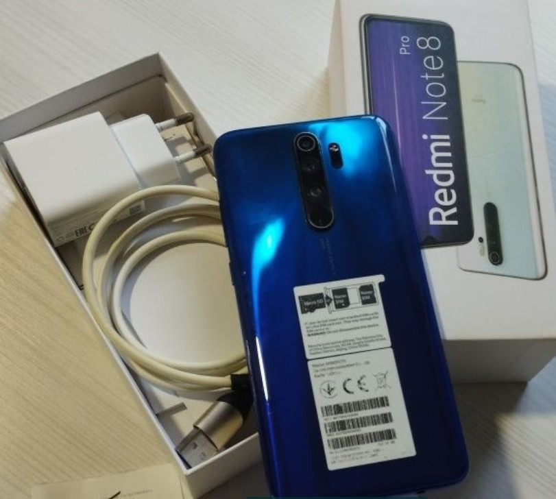 Смартфон Xiaomi Redmi Note 8 Pro. Киев - изображение 4