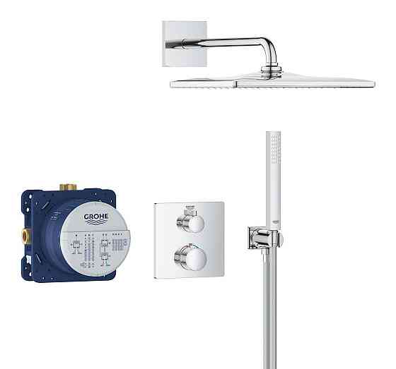 Душова система прихованого монтажу з термостатом Grohe Grohtherm   ( 34870000 ) 26621 Харків