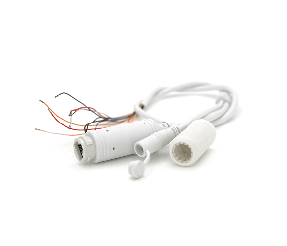 Ремонтный кабель для IP камеры с встроенным POE ( 9- жильный ) Полтава - фото 1