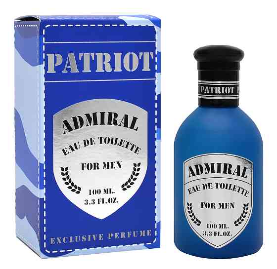 Famille Grasse Parfums Мужская туалетная вода мужская Famille Grasse Admiral Patriot 100 мл Коломыя