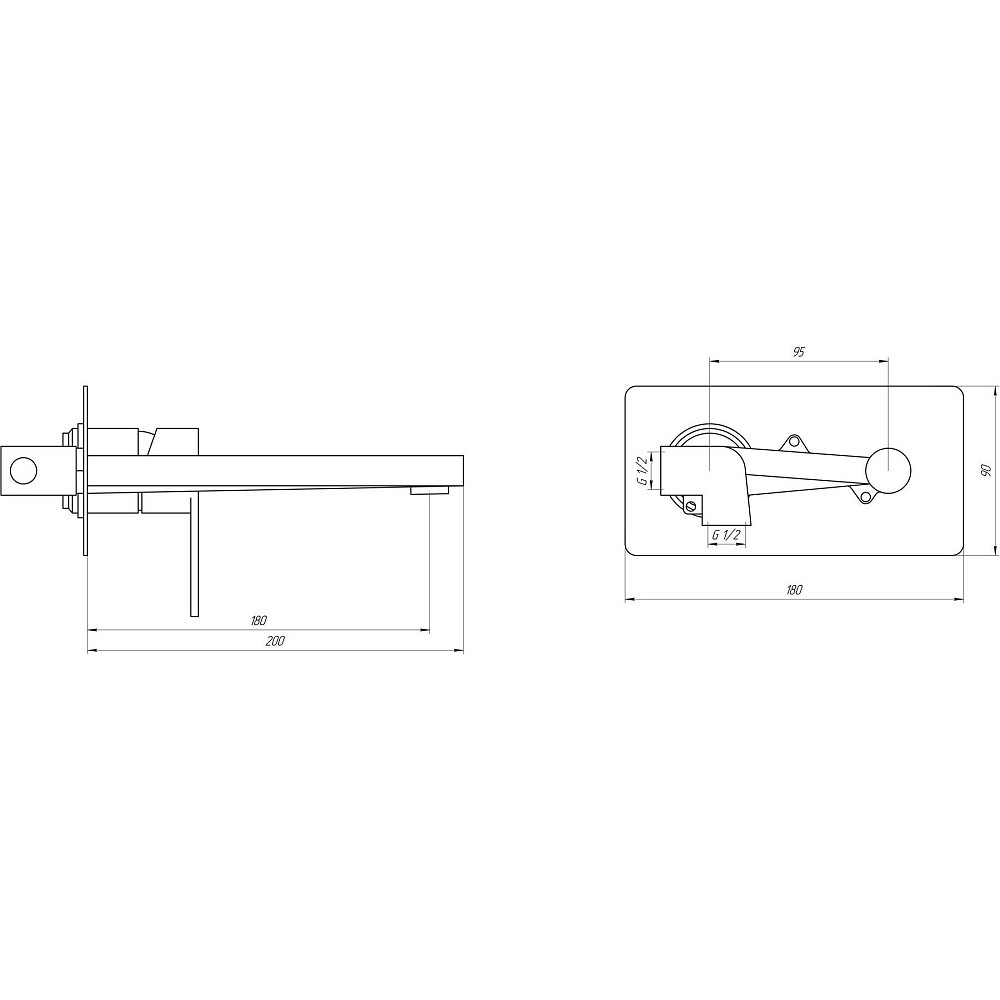 Змішувач для умивальника TOPAZ SARDINIA TS 08205-H20 Тернополь - изображение 6