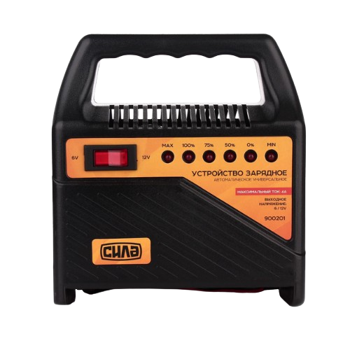 Зарядний пристрій 4A 6/12В світлодіодний індикатор СИЛА Житомир - фото 2