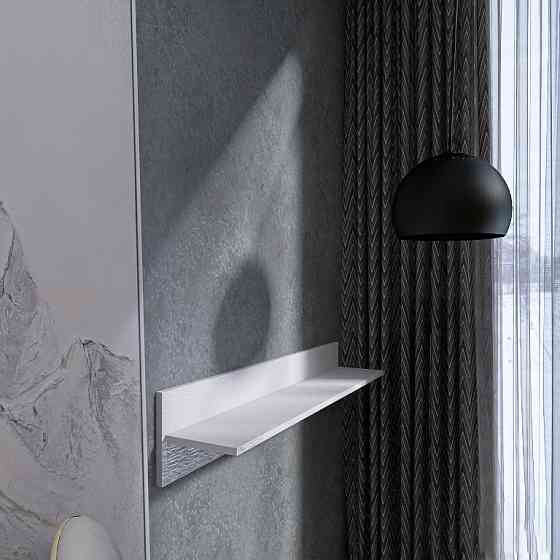 Полиця навісна Еверест ПЛН-1 Лайт Німфея Альба (DTM-4666) Дніпро