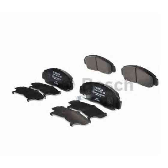 Гальмівні колодки Bosch дискові передні HONDA Stream 1.7i,2.0i, Legend 3,5i, FR-V 1.7i 0986424722 Харків