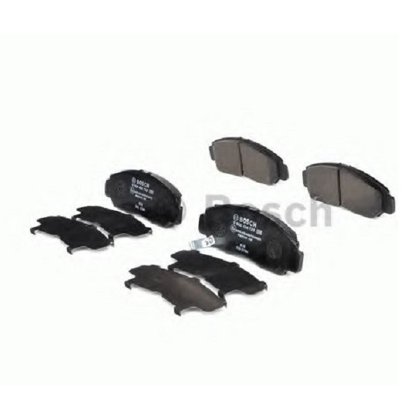 Тормозные колодки Bosch дисковые передние HONDA Stream 1.7i,2.0i,Legend 3,5i,FR-V 1.7i 0986424722 Харьков - изображение 1