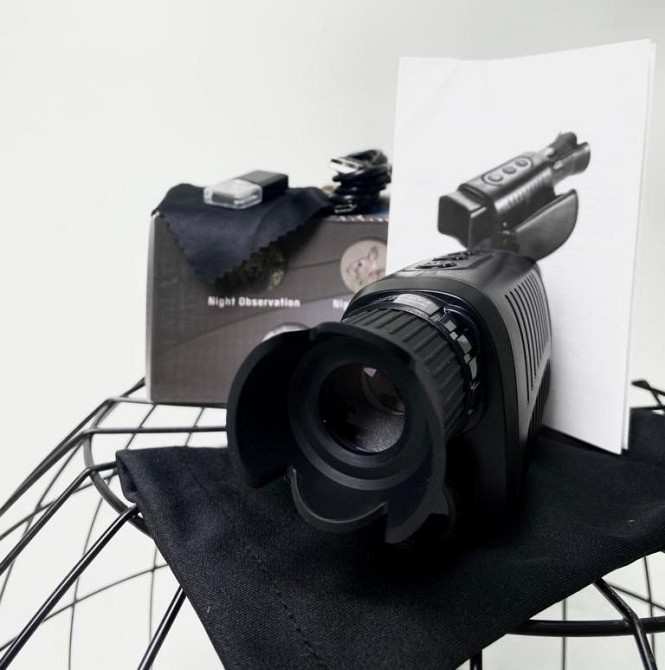 Монокуляр нічного бачення NS100 1-5X (до 300 м) Вінниця - фото 9